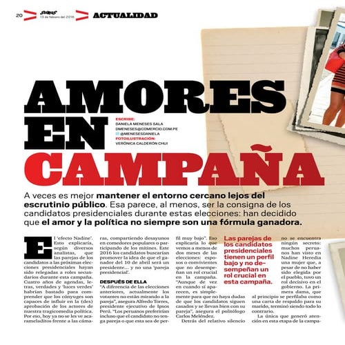 Amores en campaña - Entrevista SOMOS - Milton Vela