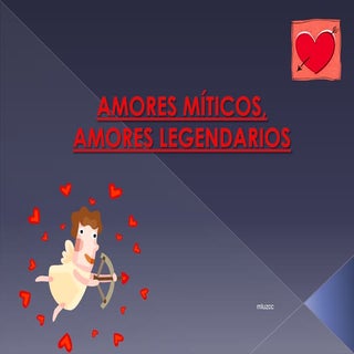 Amores míticos hero y leandro