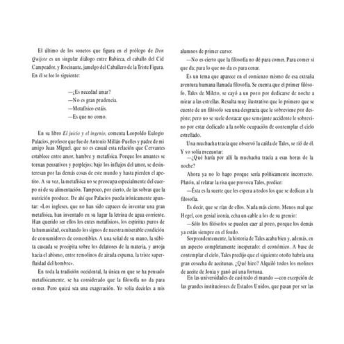 Amor, hambre & metafísica