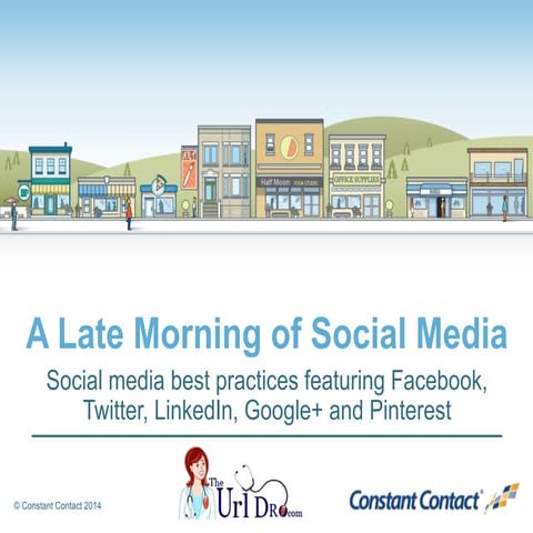 A Morning of Social Media for SBDC