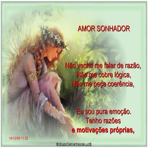 Amor Sonhador    Incondicional