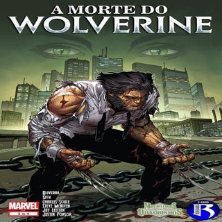 A morte do wolverine #02 