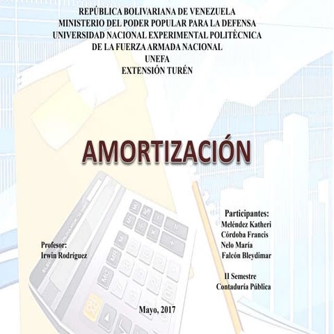 Amortizacion