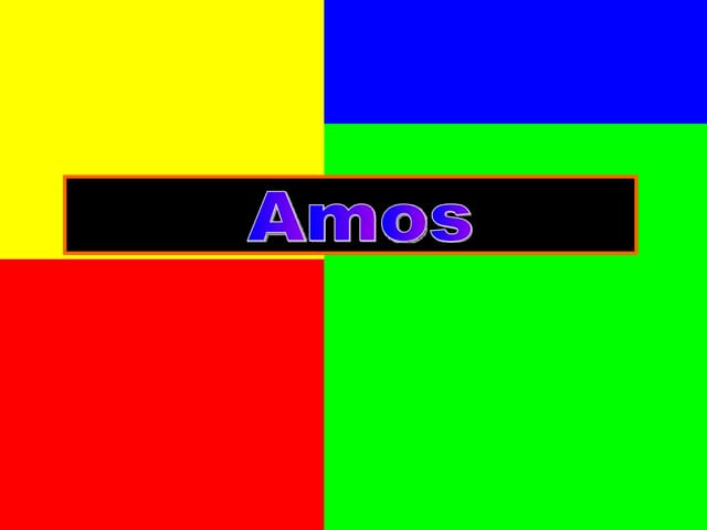 Amos