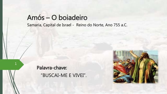 Profeta Amós 