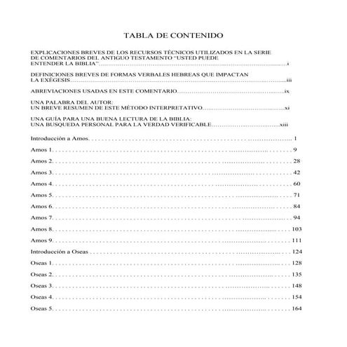 Amos, oseas, jonas, miqueas