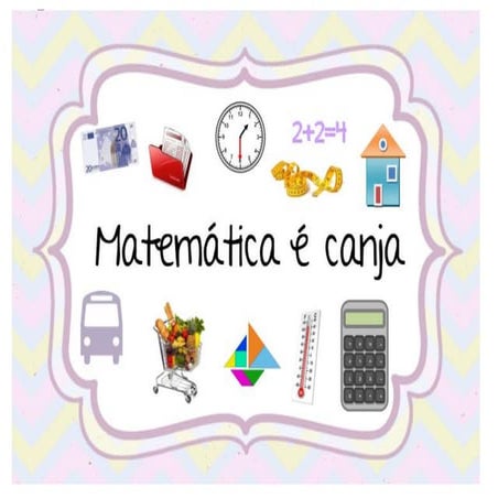 Matemática para a vida, alunos CEI - Amostra