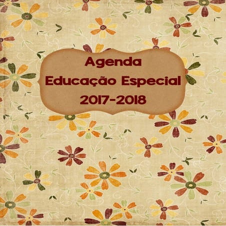 Agenda de Educação Especial 17-18 amostra 