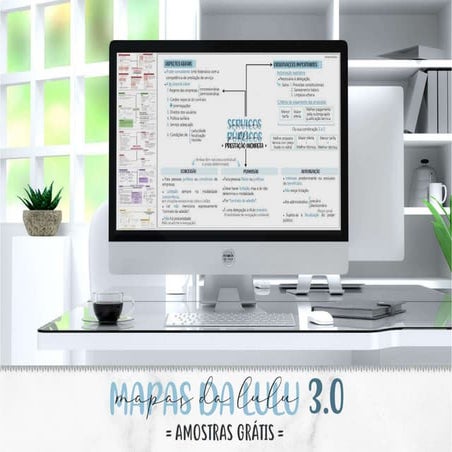 Mapas Mentais lulu para estudos - concursos | PDF