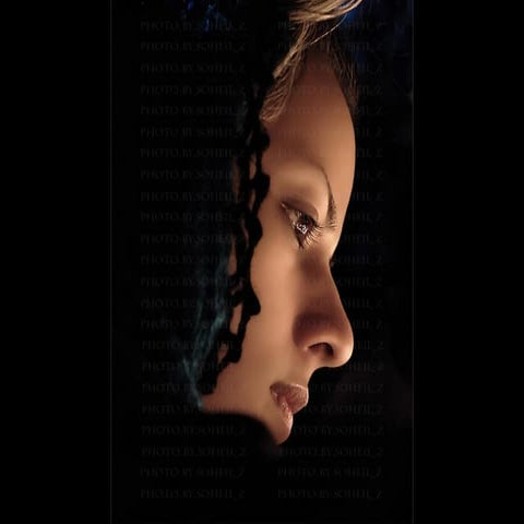 A Mother... Looking Down Upon Her Children   2009