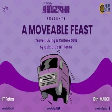 A Moveable Feast | Prelims & Finals | Anwesha23.pptx