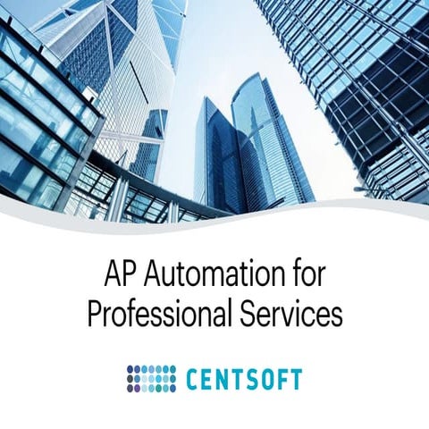 AP Automation for Professional Services