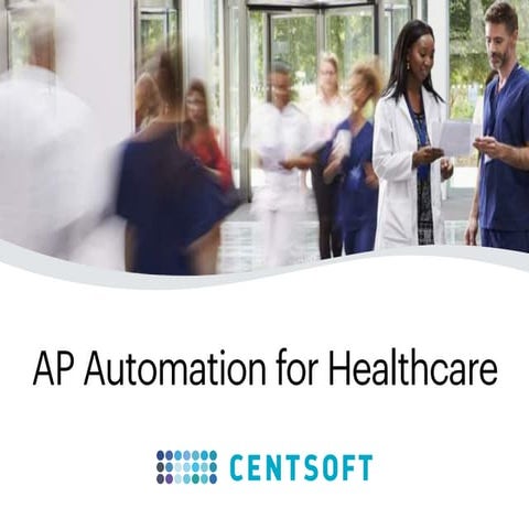 AP Automation for Healthcare