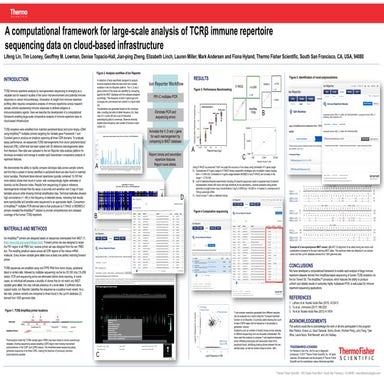 A computational framework for large-scale analysis of TCRβ immune repertoire ...