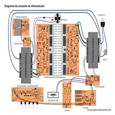 Amp500 w diagram