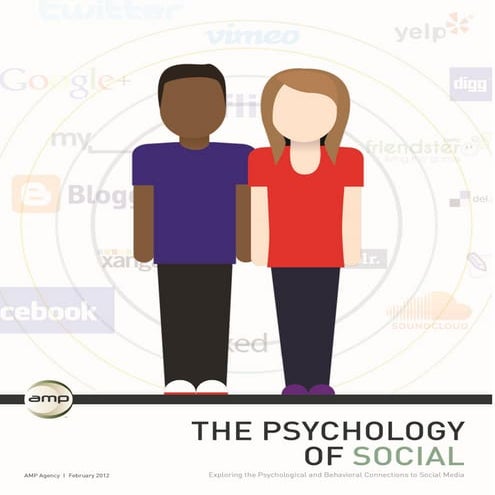 Amp Agency - The Psychology of Social - February 2012