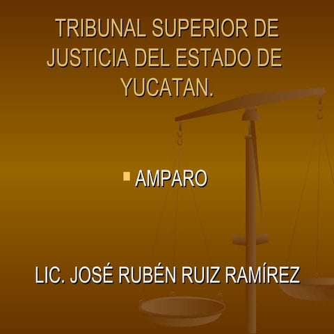 Tramitación del Juicio de Amparo Directo | PDF