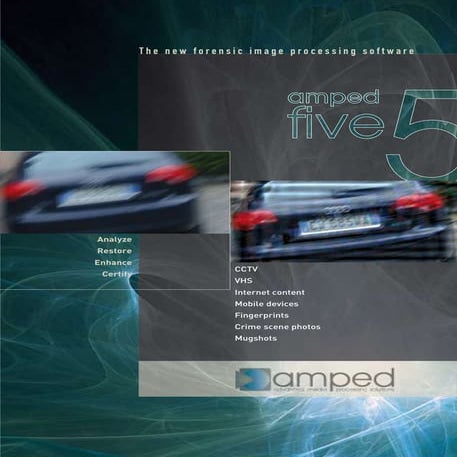 Amped Five (Innovation Factory, AREA Science Park
