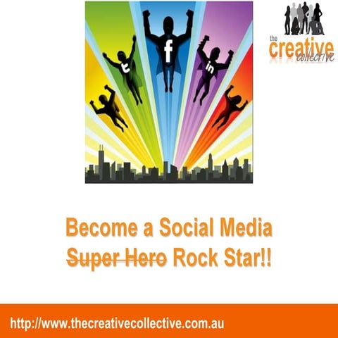 Become a social media rockstar