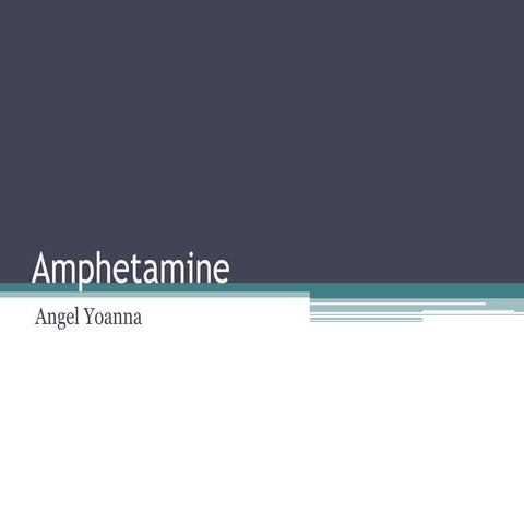 Amphetamine