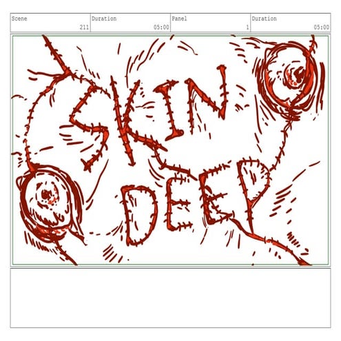 Amphibia Halloween special segment "skin deep"