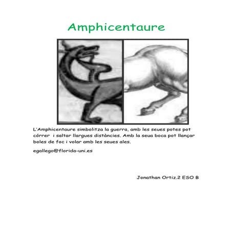 Amphicentaure