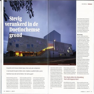 Schouwburg Amphion, stevig veranker...