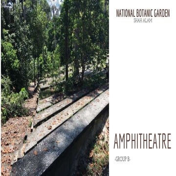 Amphitheatre studio 2