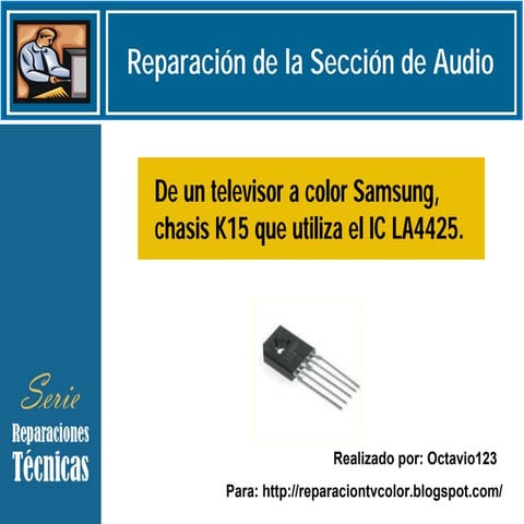 Amp la4425 | PDF