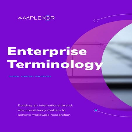 Amplexor- Enterprise Terminology