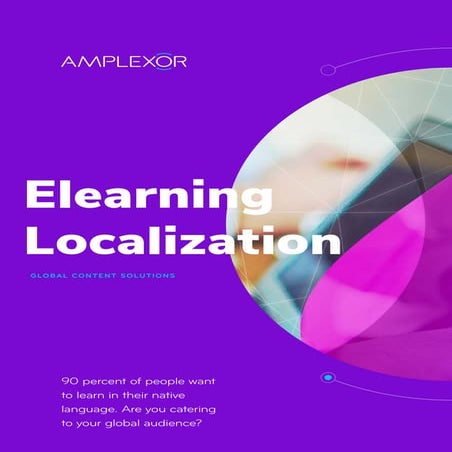 Amplexor- Elearning Localization