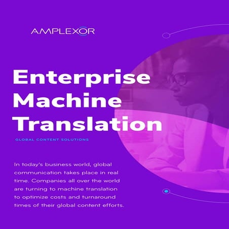 Amplexor Enterprise Machine Translation