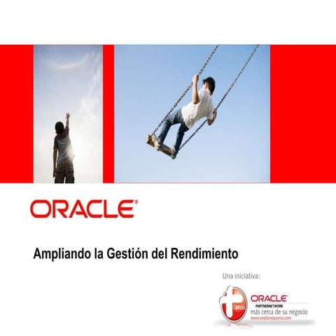 Ampliando la gestión del rendimiento