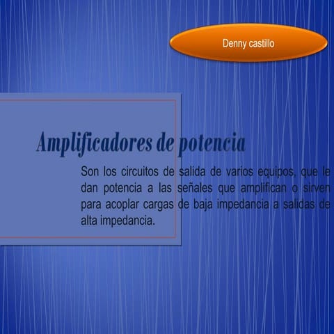 Amplificador