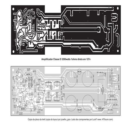 Amplificador classe d 3200 watts 127v (1)