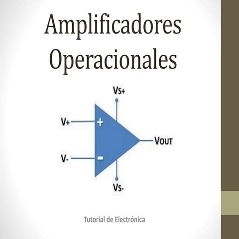 Amplificadores operacionales