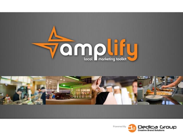 Amplify Local Store Marketing - The...