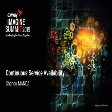 AMPLIFY MFT: ensuring continuous service availability