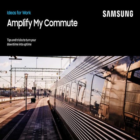 Is your commute working hard enough for you?