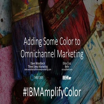 Adding Some Color to Omnichannel Marketing
