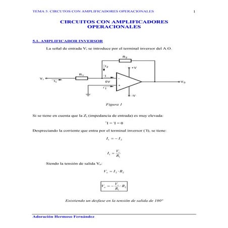 Opam circuito integrador | PPTX