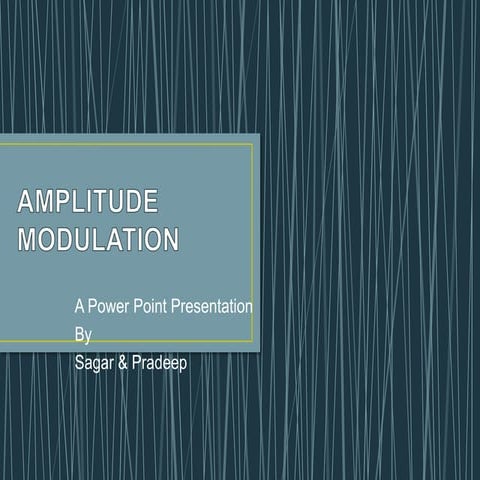 Amplitudemodulation 140327090157