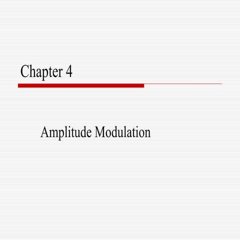 Amplitude Modulation.ppt