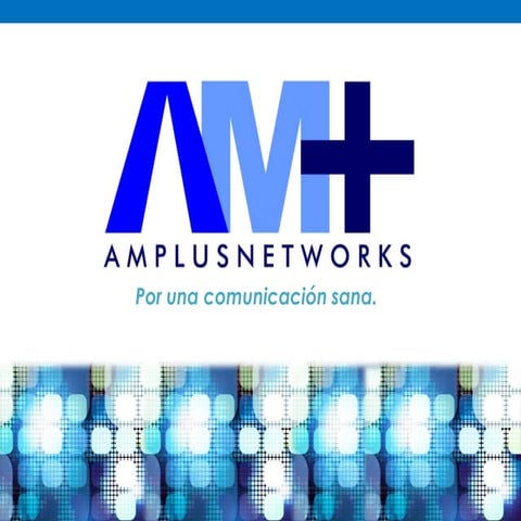 Amplus presentations