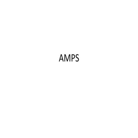 Amps