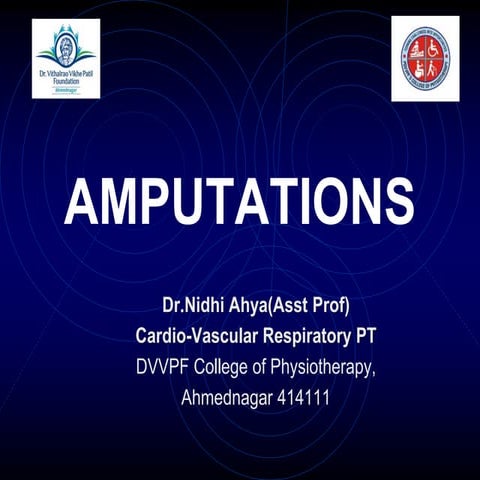 Amputation
