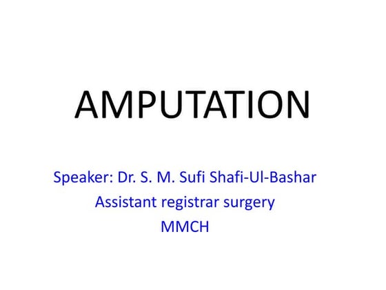 V-Y Advancement flap - for Fingertip amputations | PPTX | Death, Injury ...