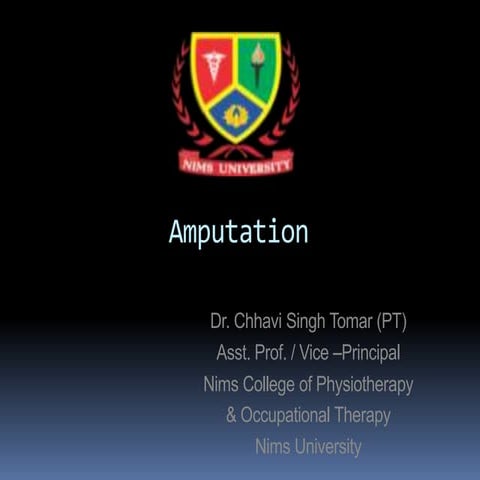 Amputation