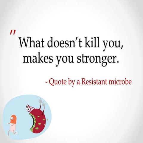 Anti- Microbial Resistance in Egypt: a review