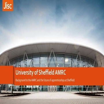 University of Sheffield at the Digital Apprenticeship Community Event